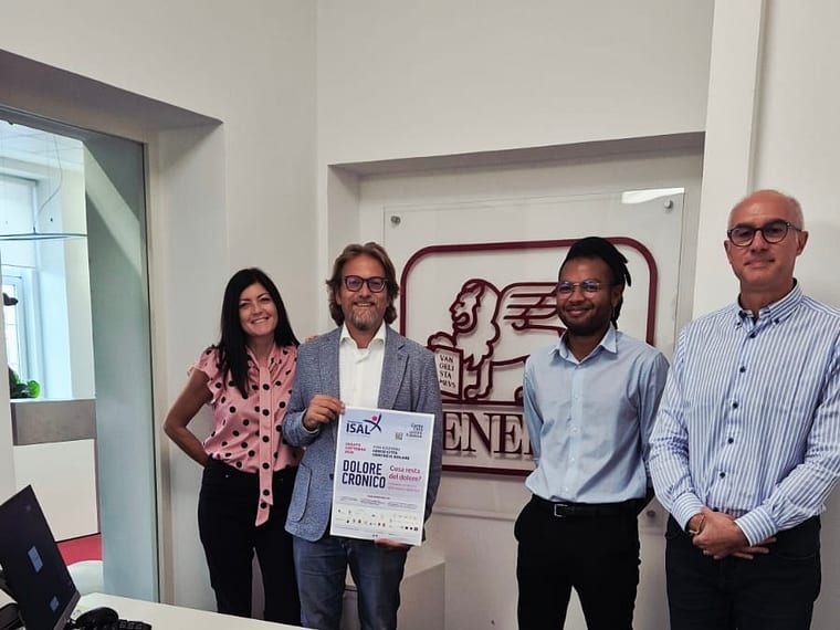 Generali e Fondazione ISAL contro il dolore cronico